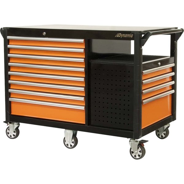 Dynamic Tools 52" Industrial Cart With 12 Drawers D069209